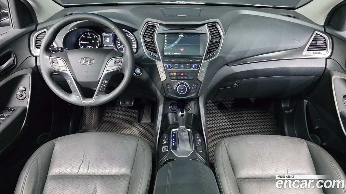 Hyundai Santafe 2018