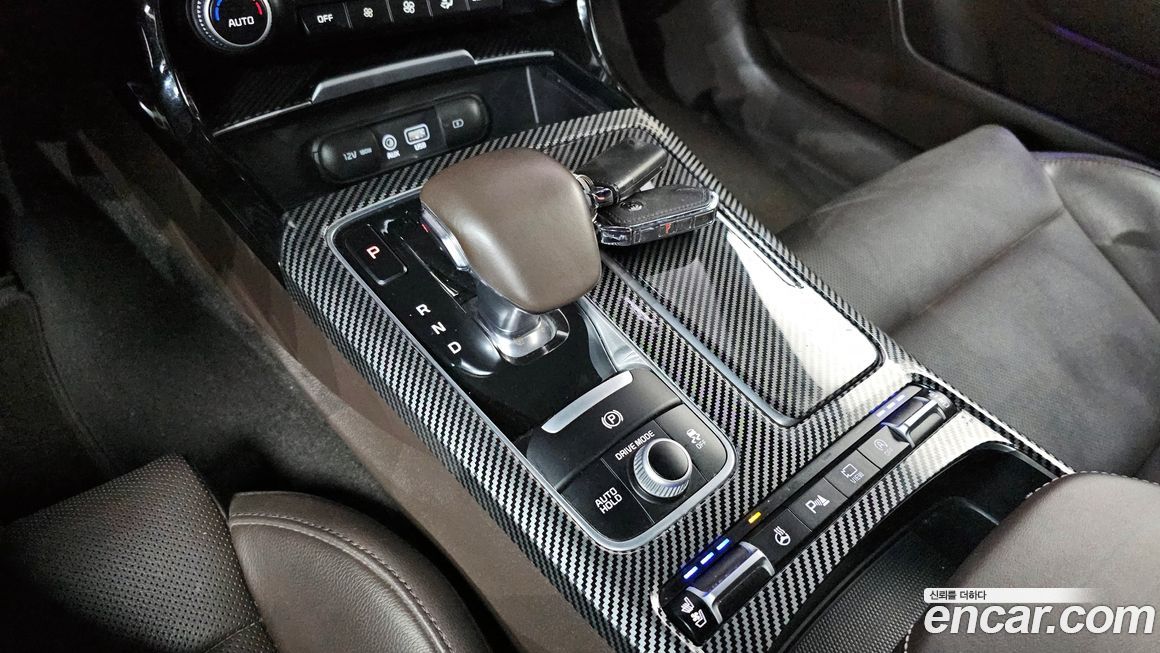 Kia Stinger 2019