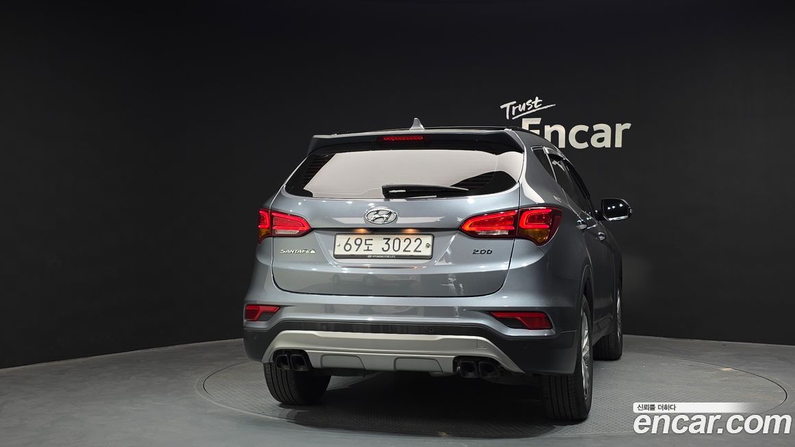 Hyundai Santafe 2018