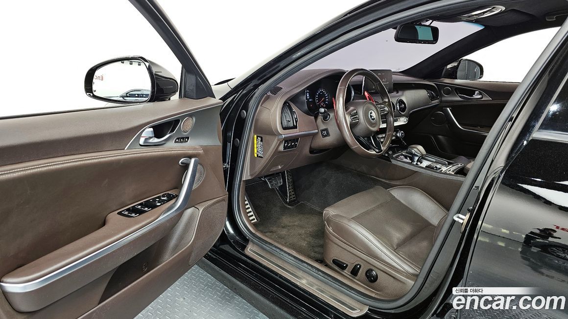 Kia Stinger 2019