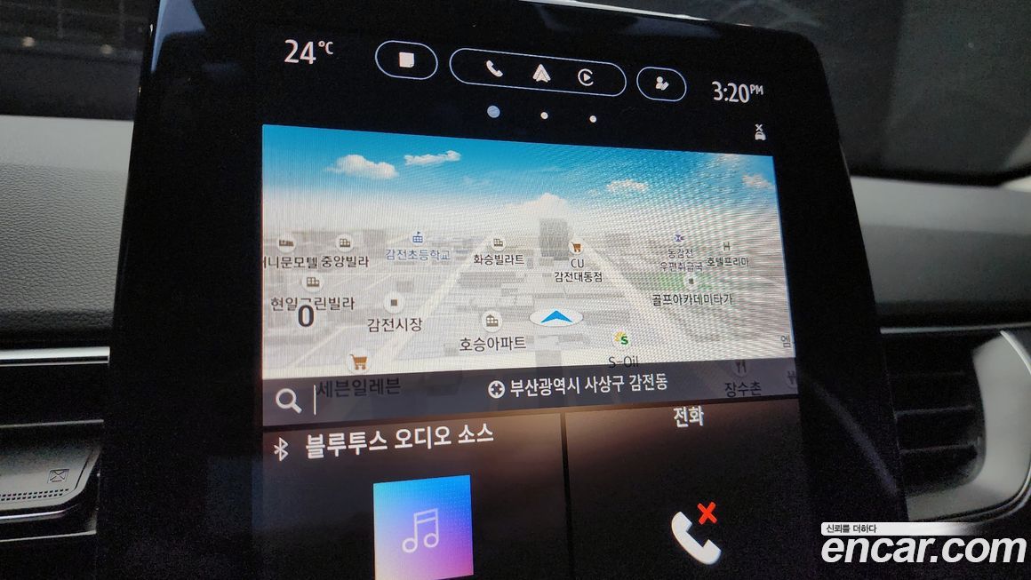 Renault-KoreaSamsung XM3 2021