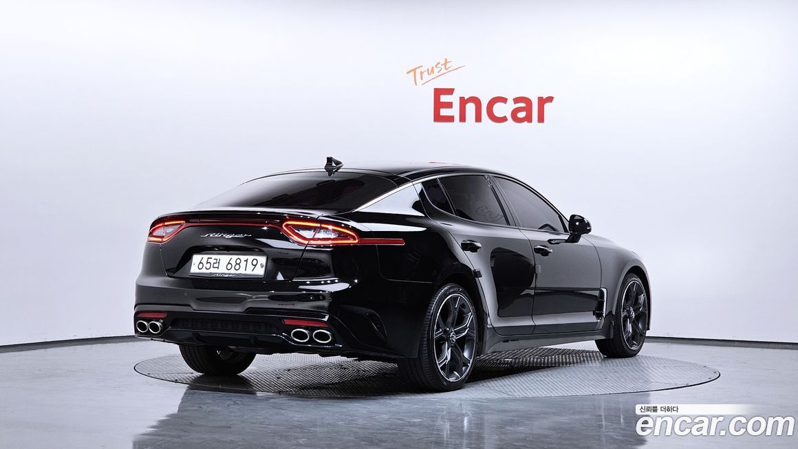 Kia Stinger 2019