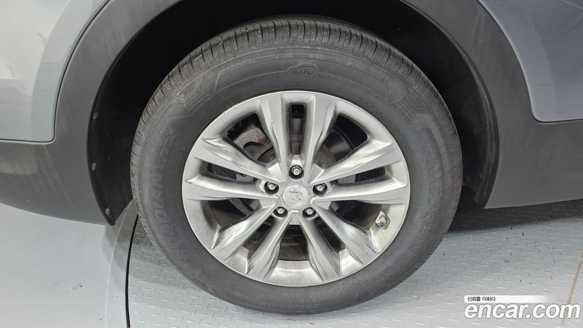 Hyundai Santafe 2018
