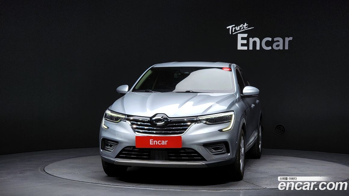 Renault-KoreaSamsung XM3 2021
