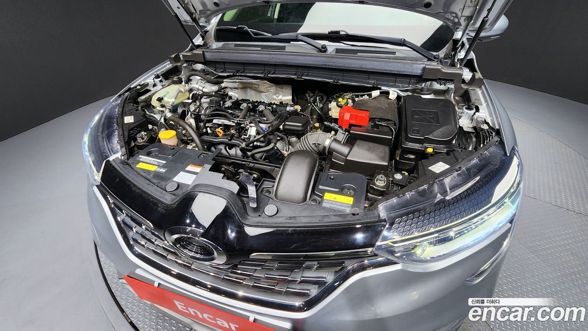 Renault-KoreaSamsung XM3 2021