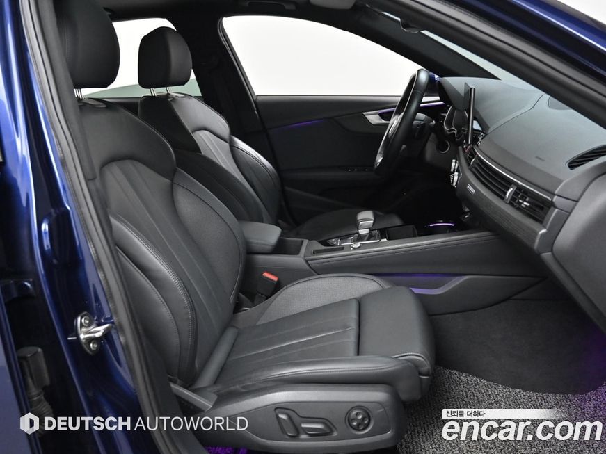 Audi A4 2023