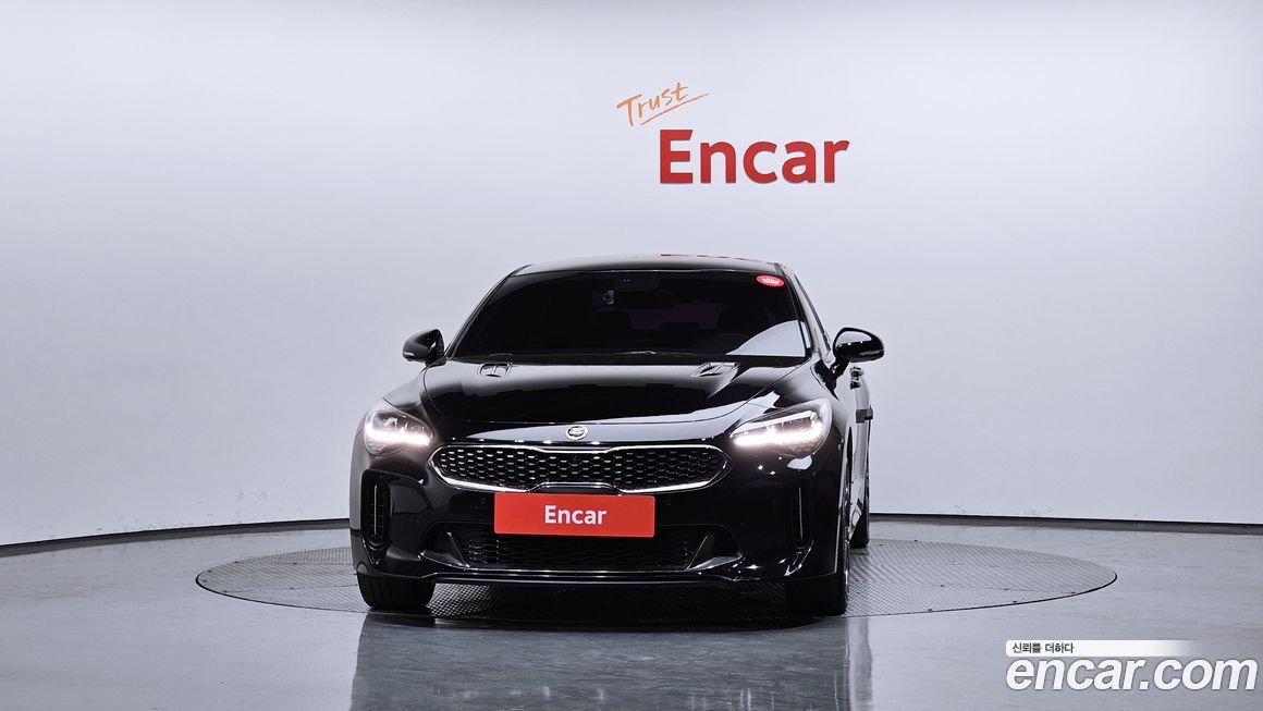 Kia Stinger 2019