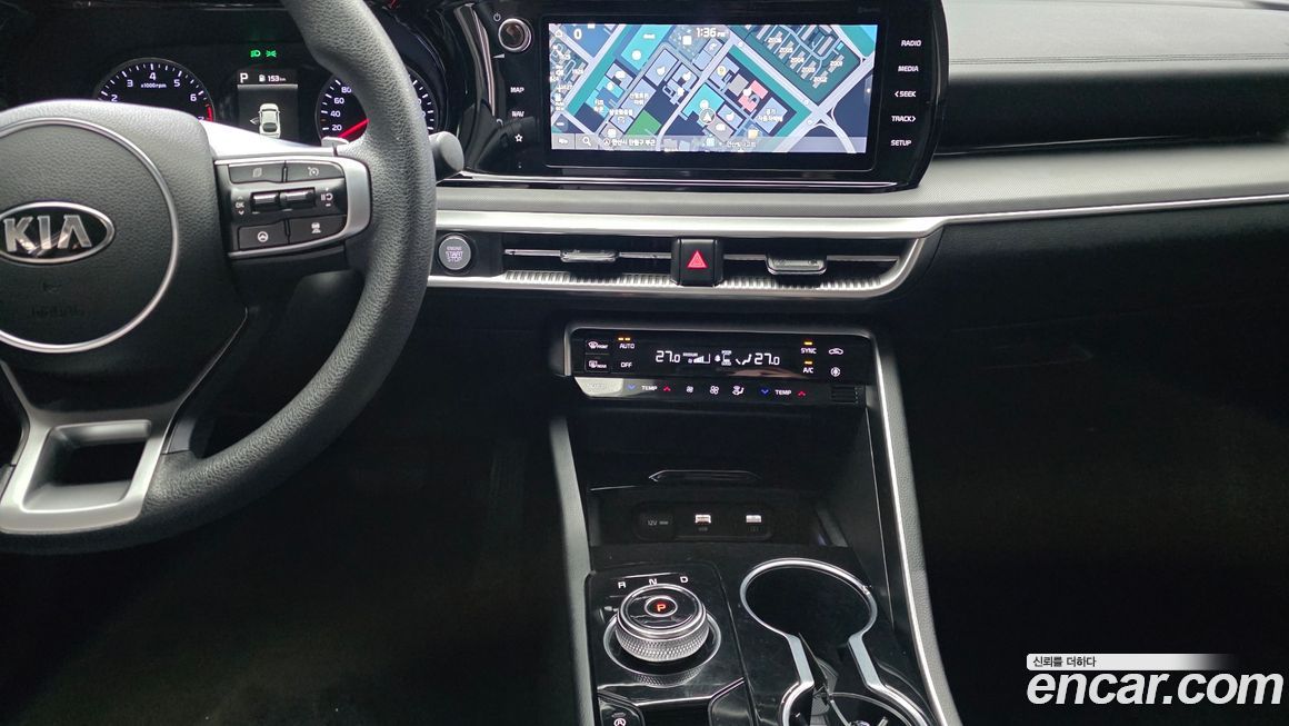 Kia K5 2021