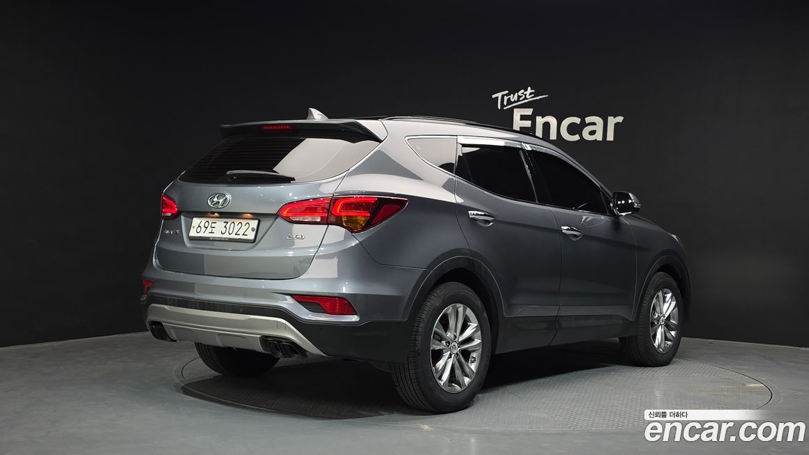 Hyundai Santafe 2018