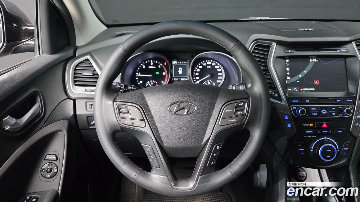 Hyundai Santafe 2018