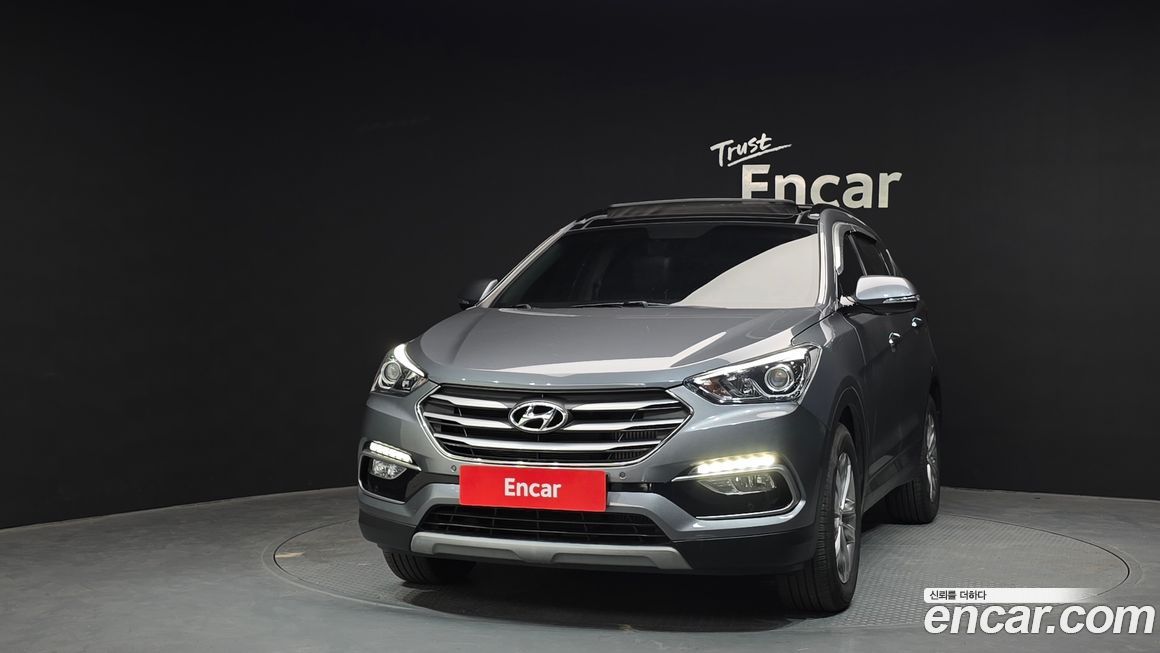 Hyundai Santafe 2018