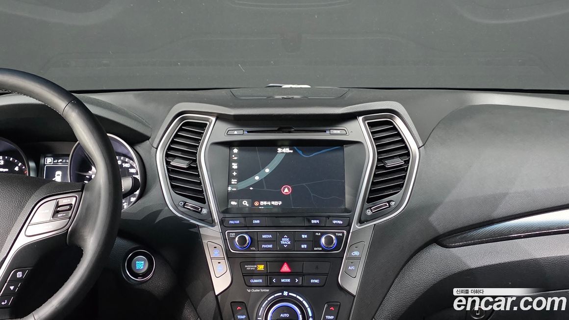 Hyundai Santafe 2018