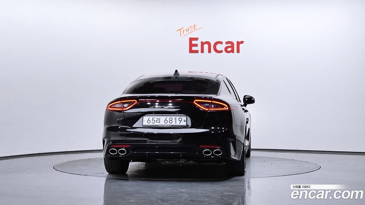 Kia Stinger 2019
