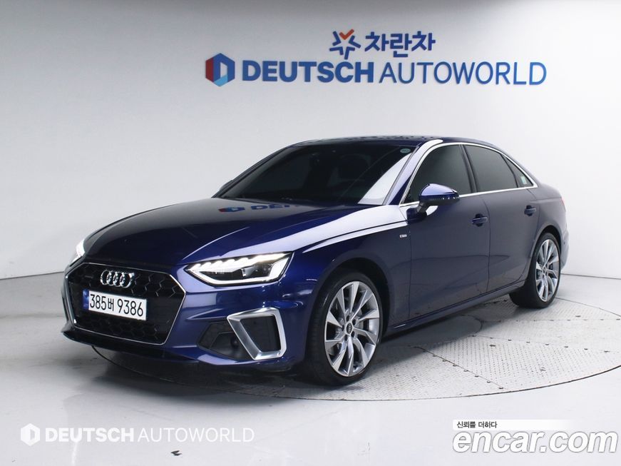 Audi A4 2023