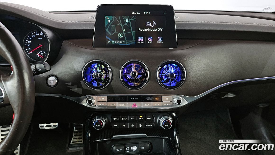 Kia Stinger 2019