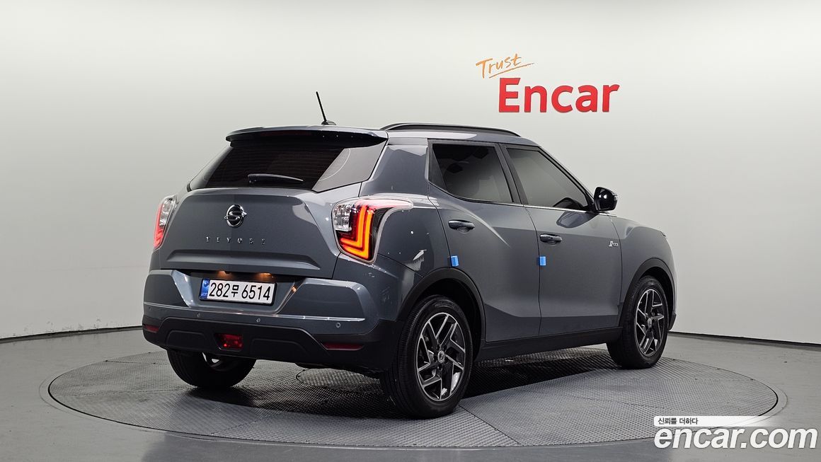 KG_Mobility_Ssangyong TIBOLI 2022