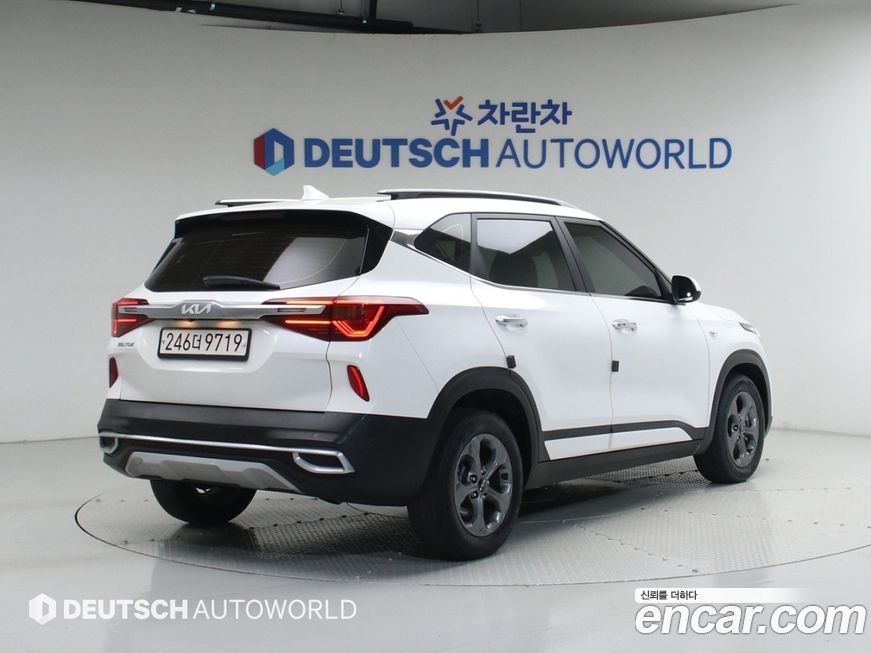 Kia Seltos 2023