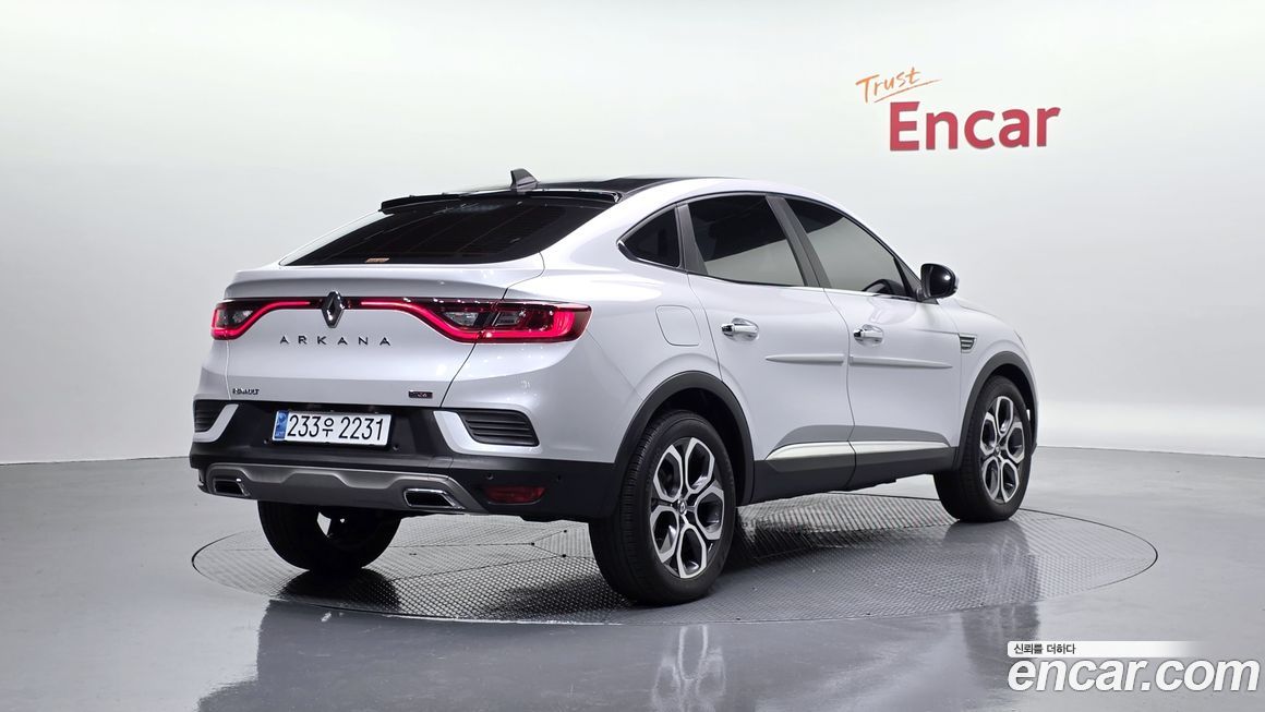 Renault-KoreaSamsung XM3 2020