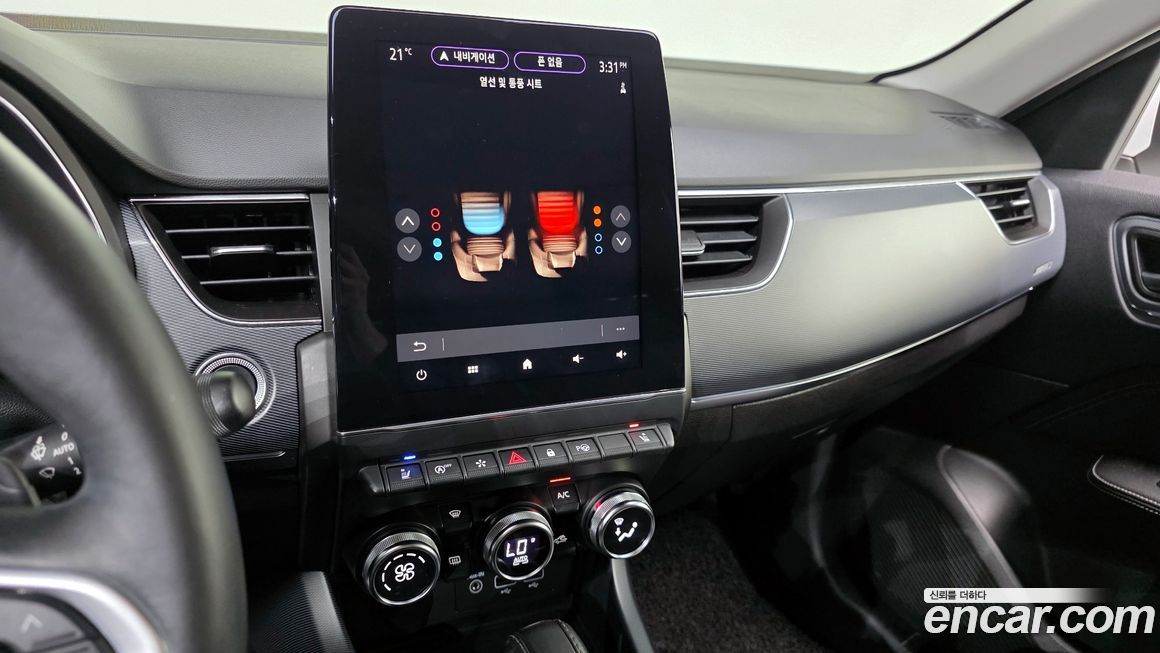 Renault-KoreaSamsung XM3 2020