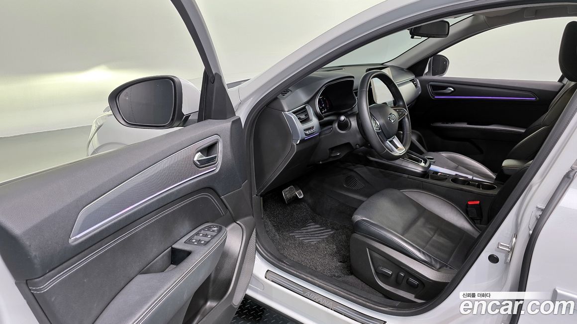 Renault-KoreaSamsung XM3 2020