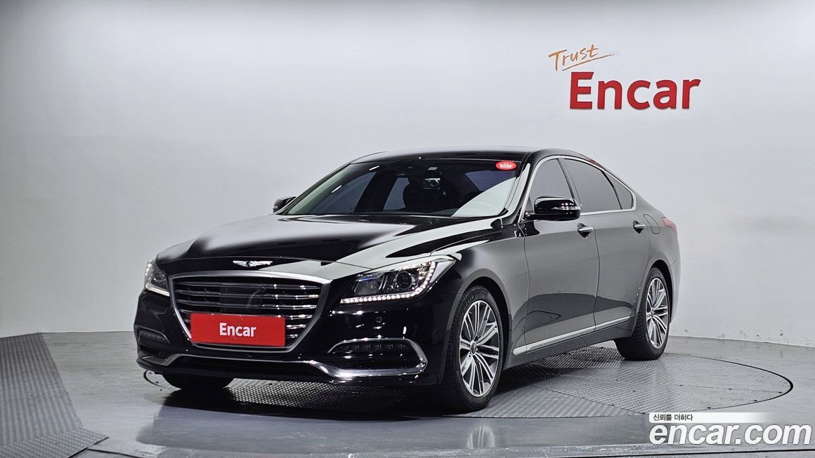 Genesis G80 2017