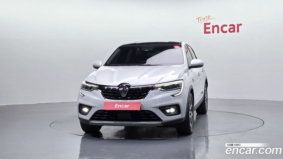 Renault-KoreaSamsung XM3 2020