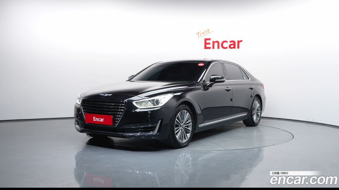 Genesis EQ900 2018