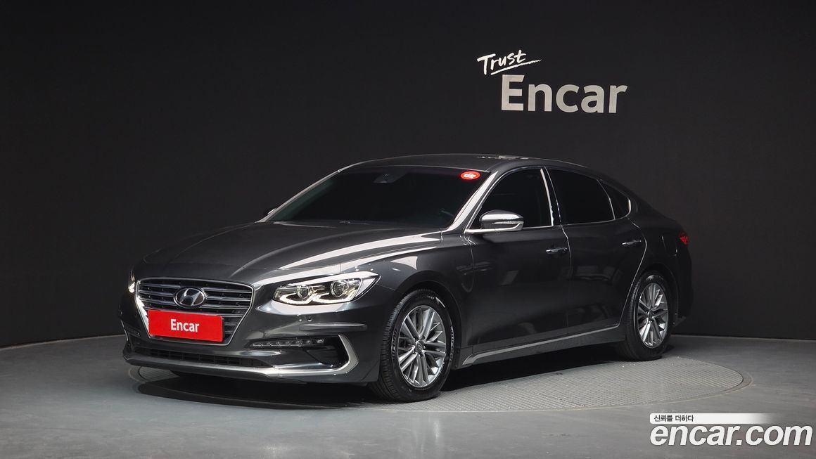 Hyundai Grandeur 2019
