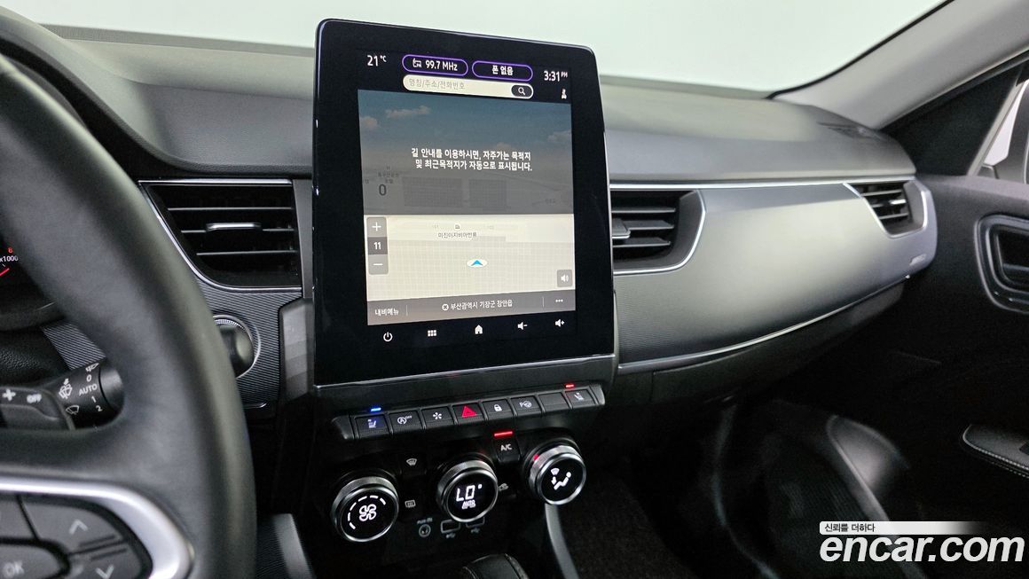 Renault-KoreaSamsung XM3 2020