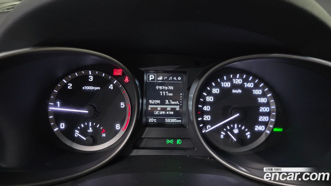 Hyundai Santafe 2016