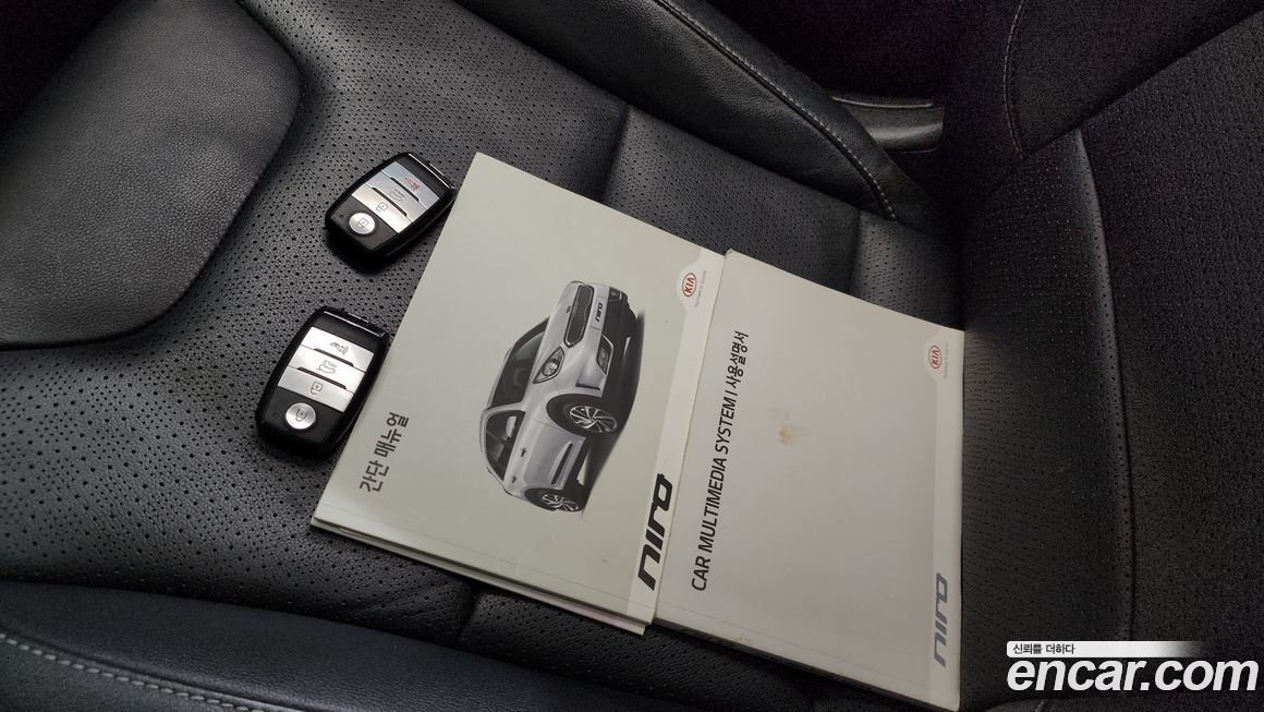 Kia Niro 2017