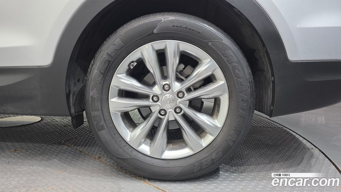 Hyundai Santafe 2016