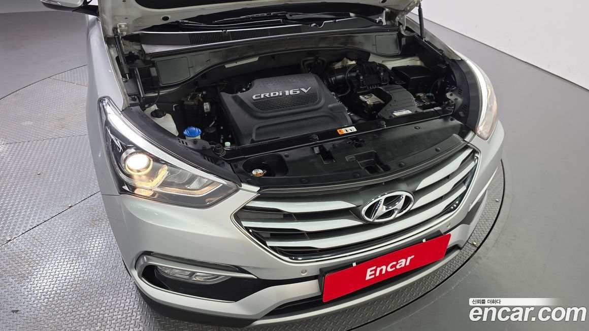 Hyundai Santafe 2016