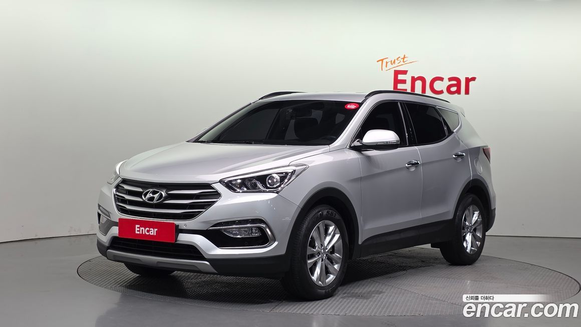 Hyundai Santafe 2016