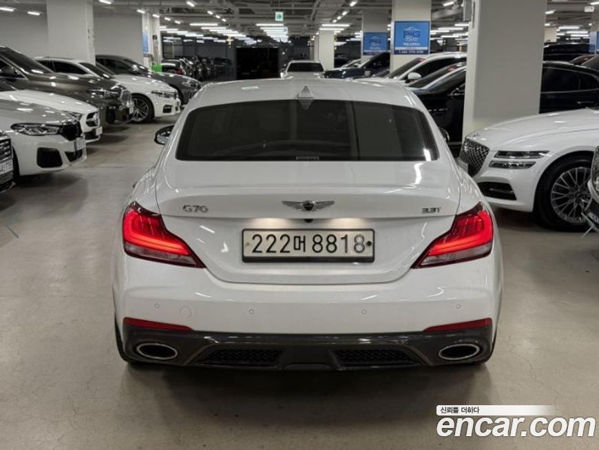 Genesis G70 2019