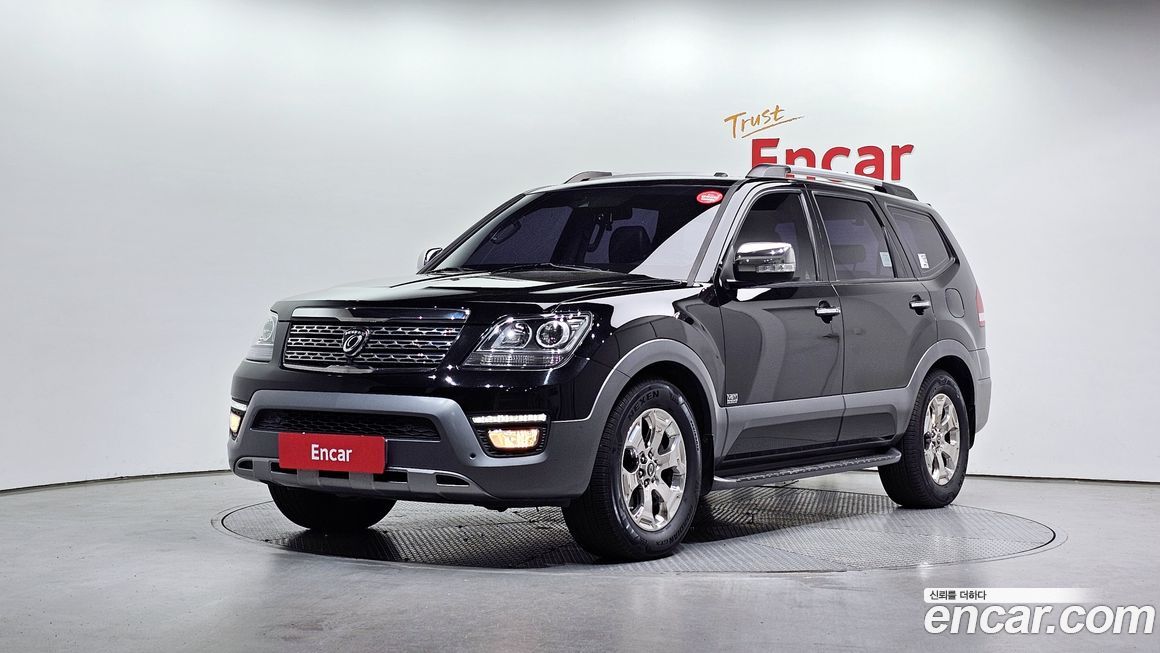 Kia Mohave 2017