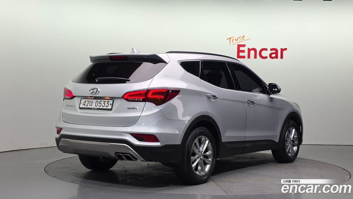 Hyundai Santafe 2016