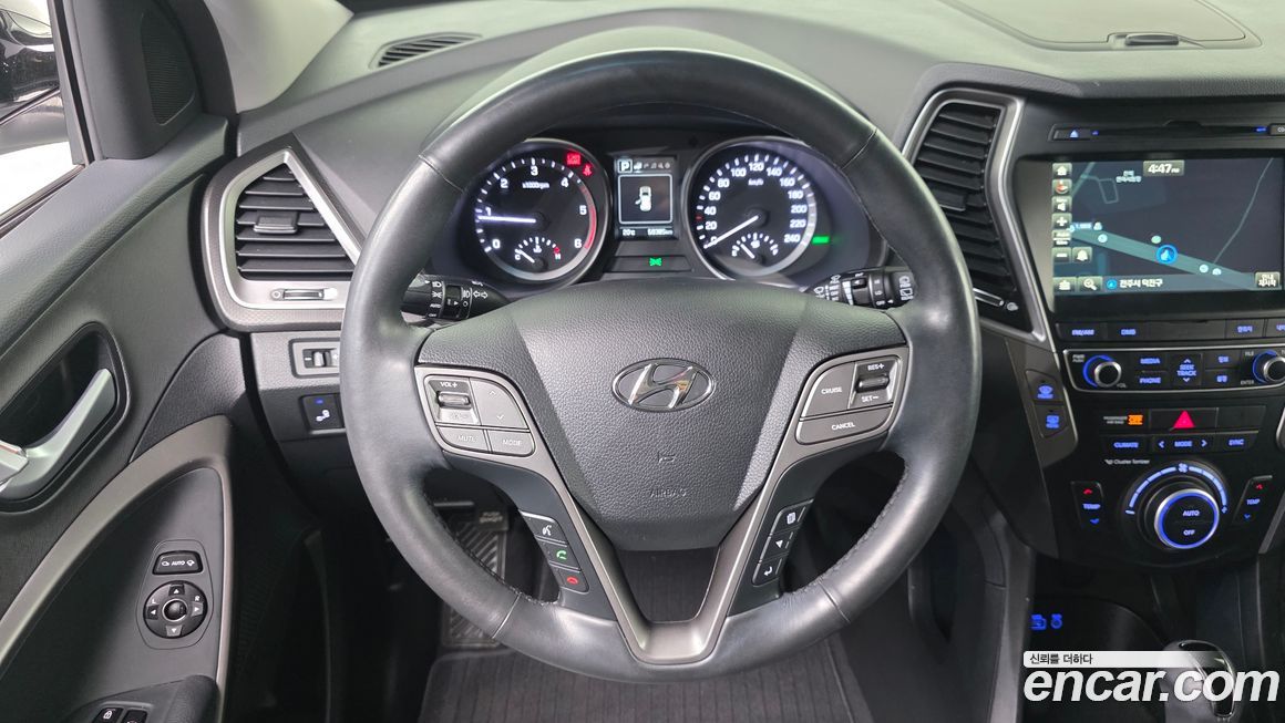Hyundai Santafe 2016