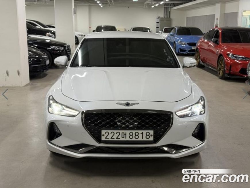 Genesis G70 2019