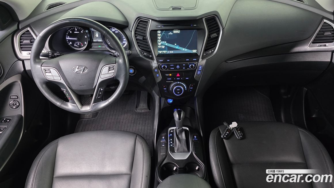 Hyundai Santafe 2016