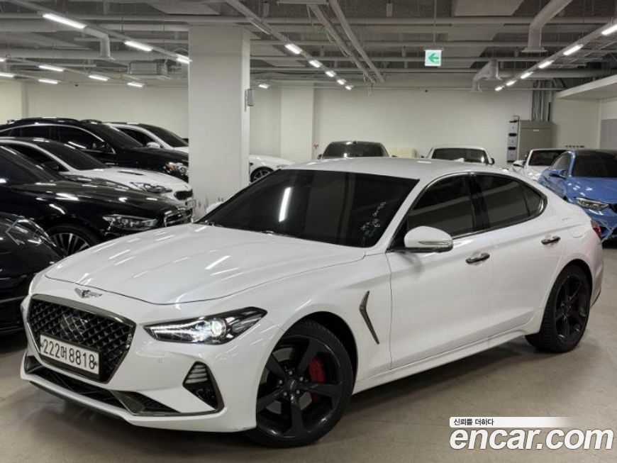 Genesis G70 2019