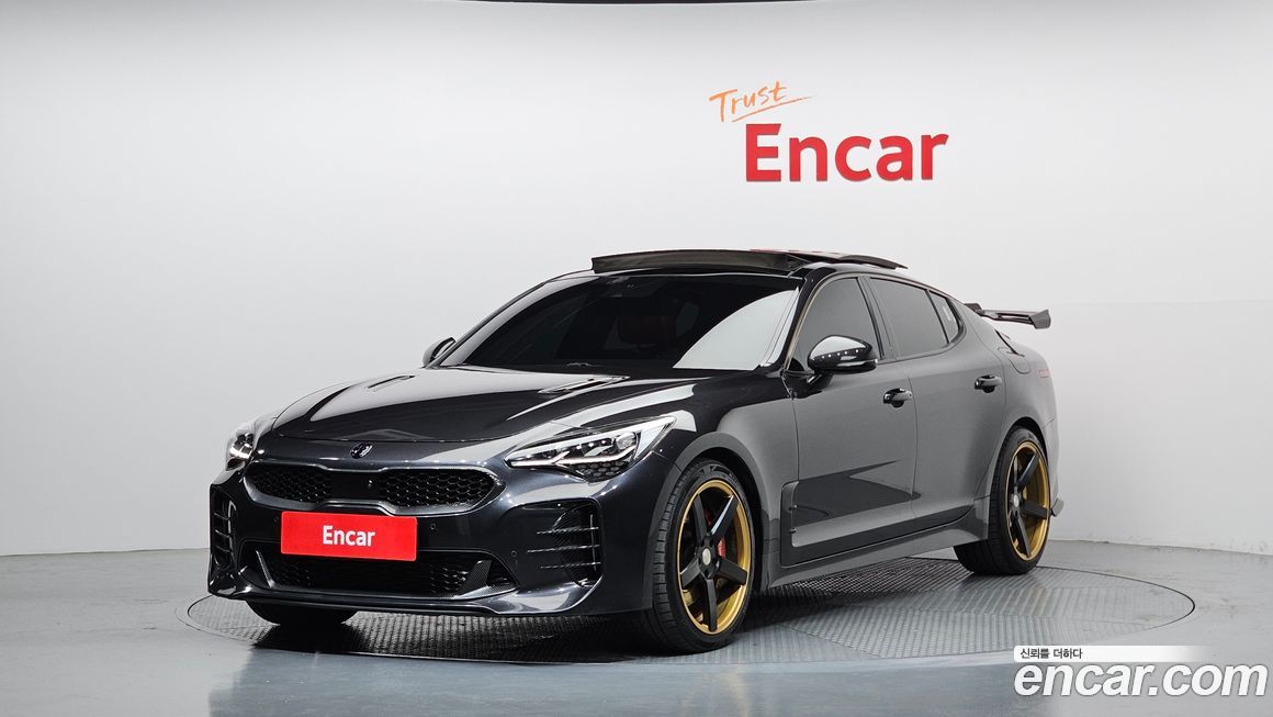 Kia Stinger 2018