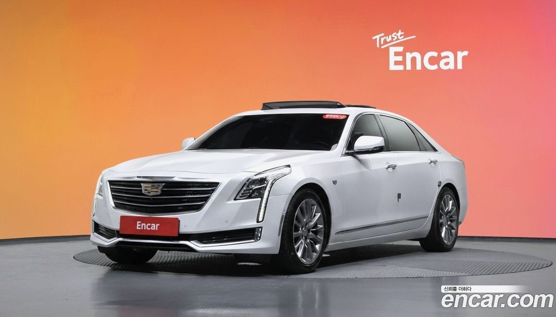 Cadillac CT6 2018