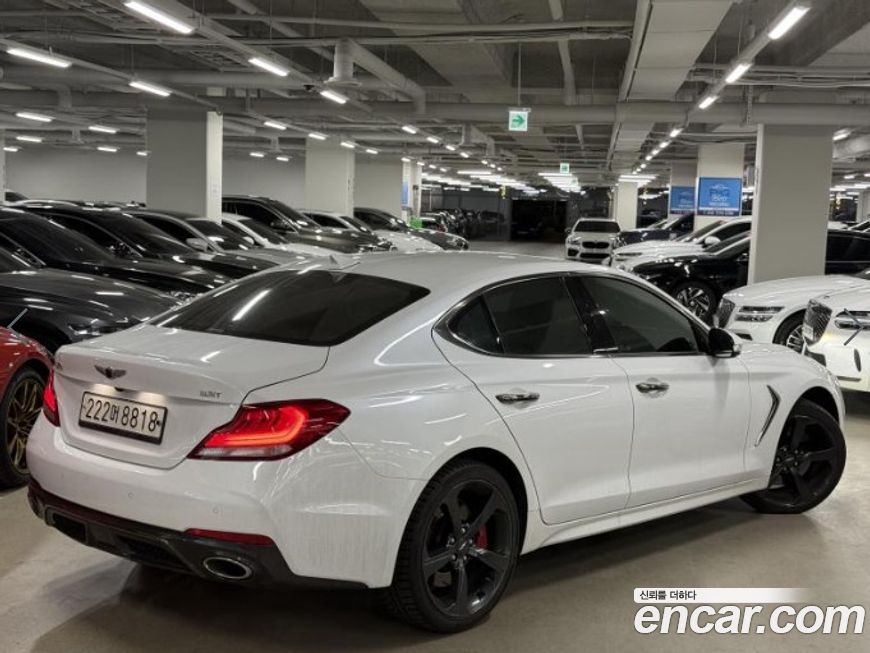 Genesis G70 2019