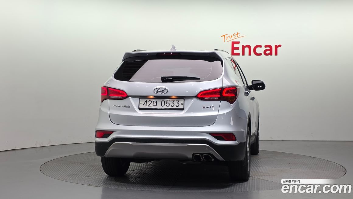 Hyundai Santafe 2016