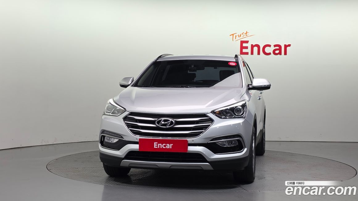 Hyundai Santafe 2016