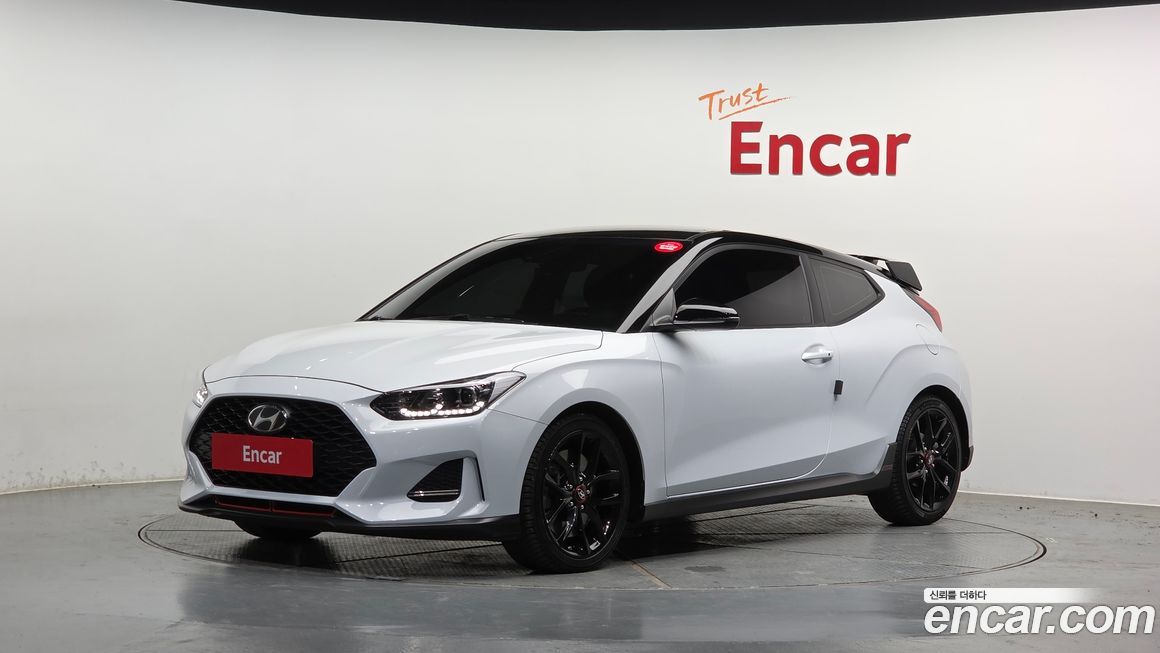 Hyundai Veloster 2019
