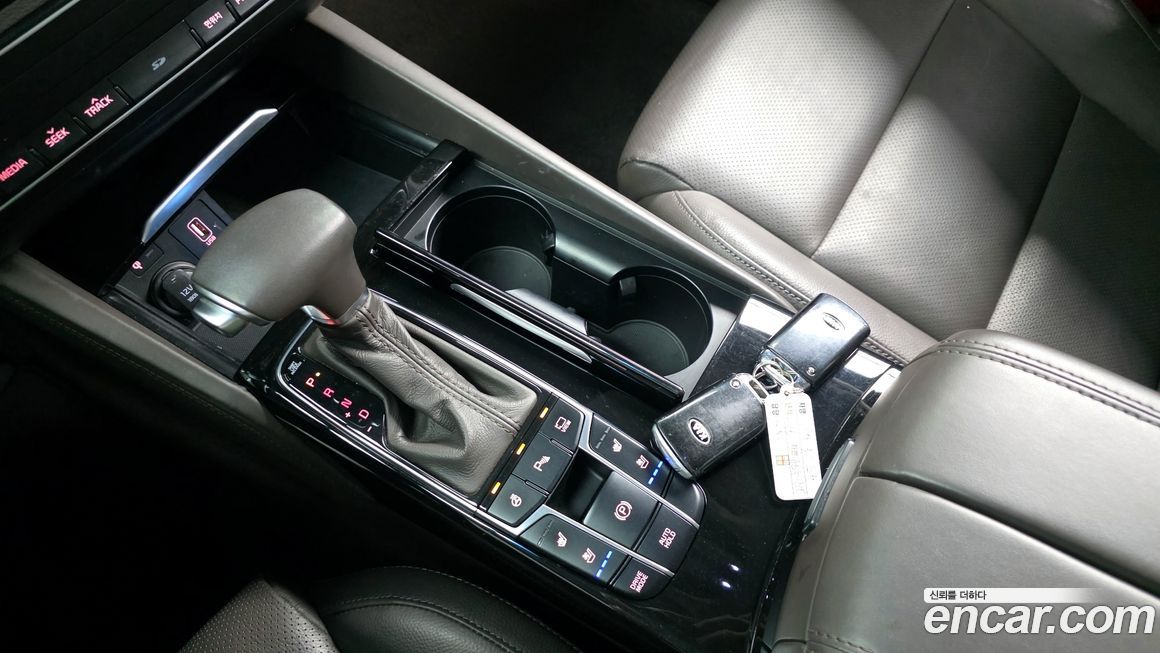 Kia K7 2016