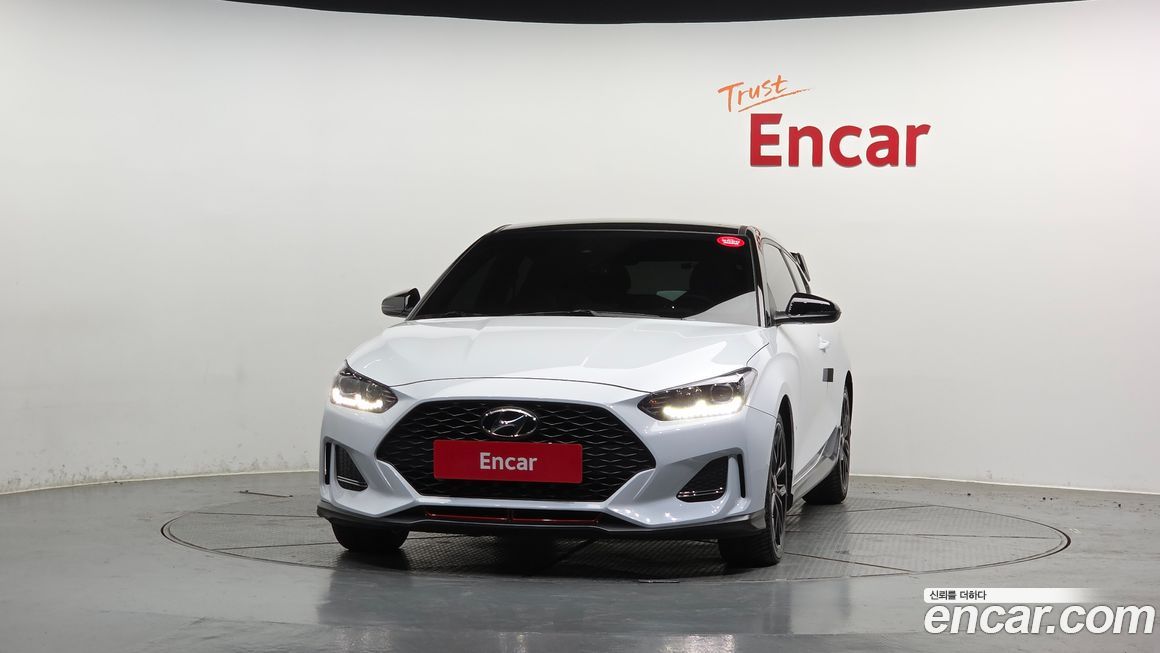 Hyundai Veloster 2019