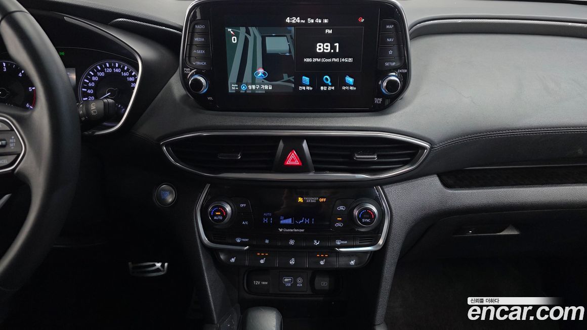 Hyundai Santafe 2019